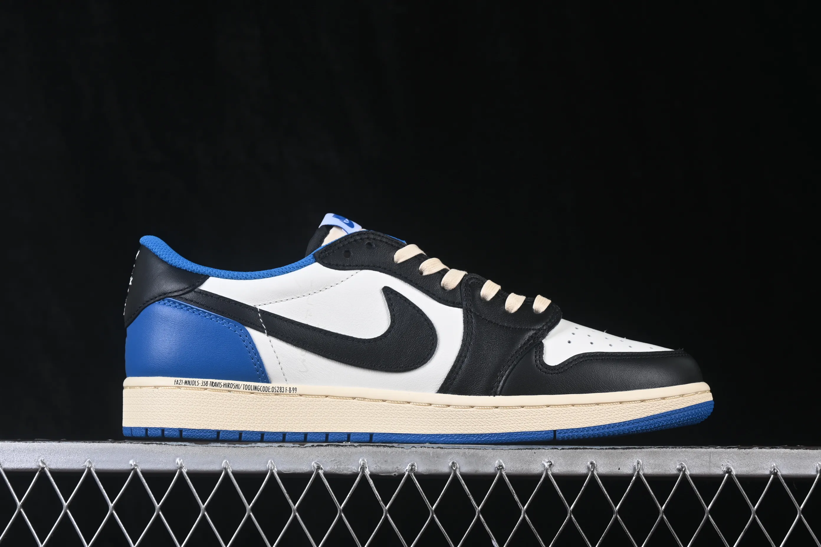 All categories Air Jordan Jordan series basketball shoes Air Jordan 1 Low GX foreign trade version Travis Scott x Air Jordan 1 Low OG AJ1 Joe 1 undercut low top full head layer DM7866-140